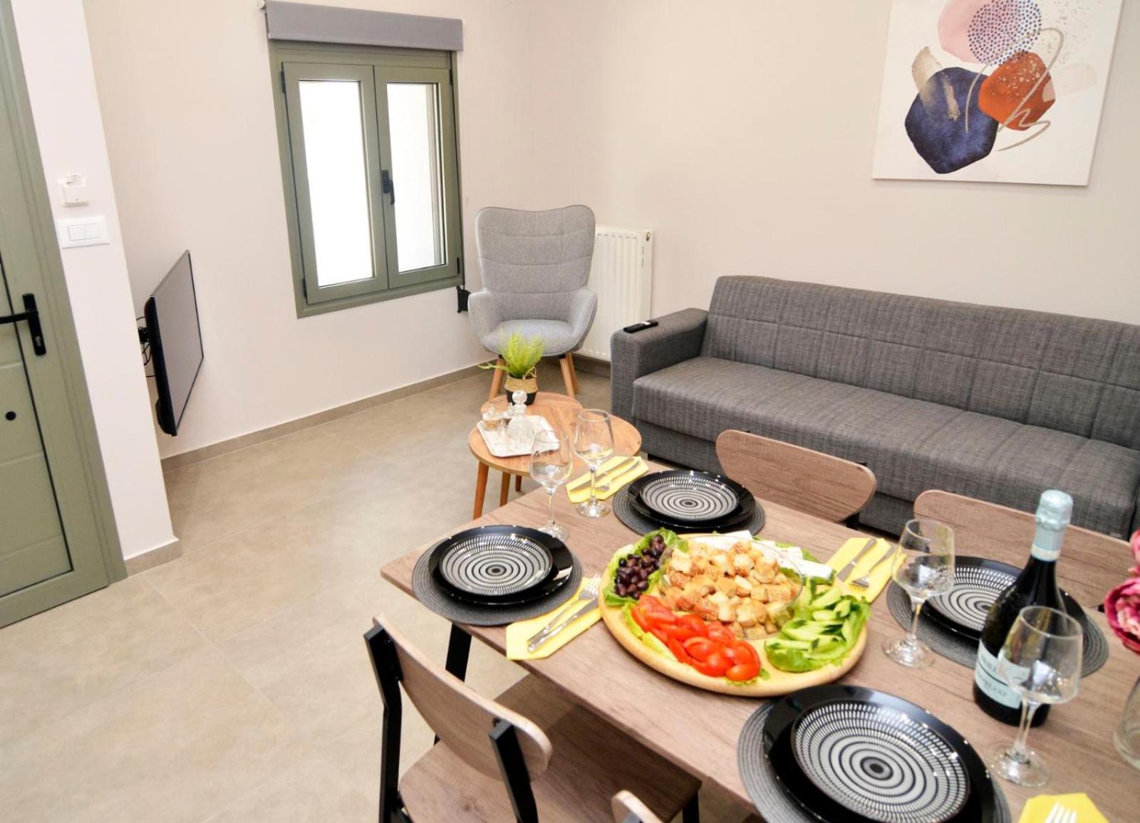 Manolis Cozy Home Chania  Eksteriør billede